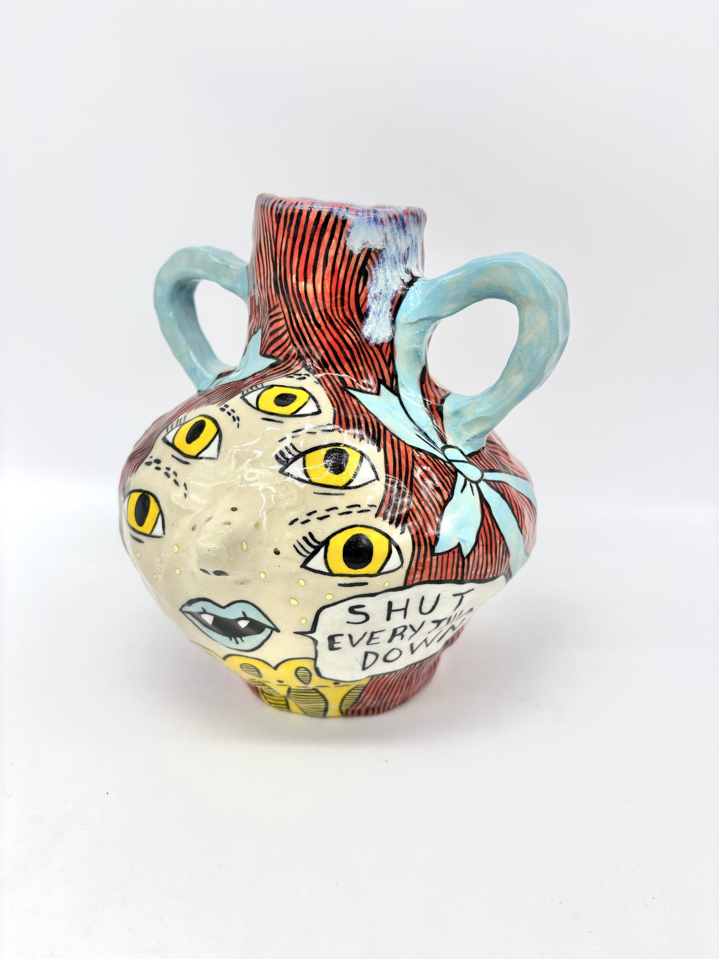 “Shut everything down”, diversity of tactics vessel