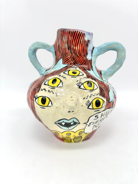 “Shut everything down”, diversity of tactics vessel