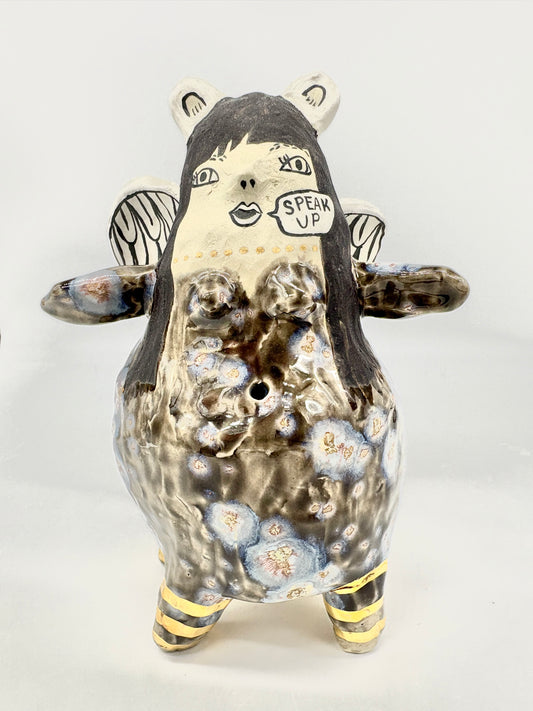 “Speak up”, diversity of tactics vessel