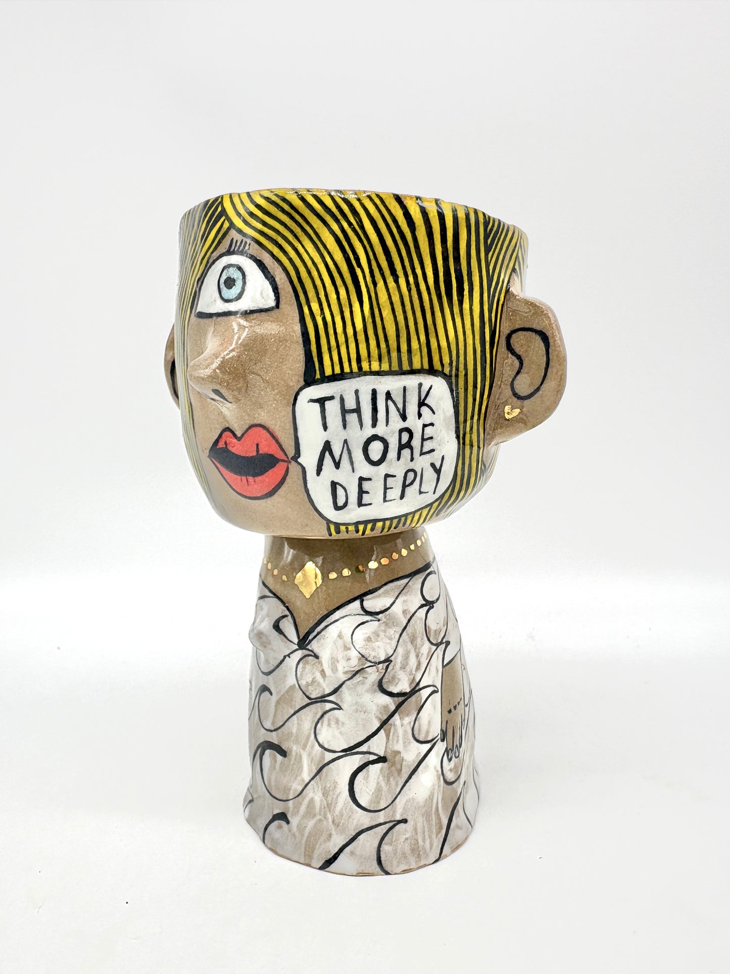 “Think more deeply”, diversity of tactics vessel