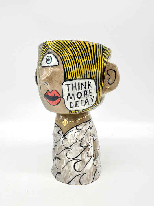 “Think more deeply”, diversity of tactics vessel