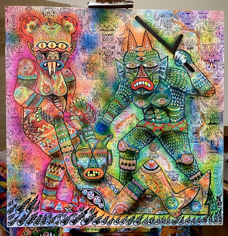 Tony and the Cops (2)