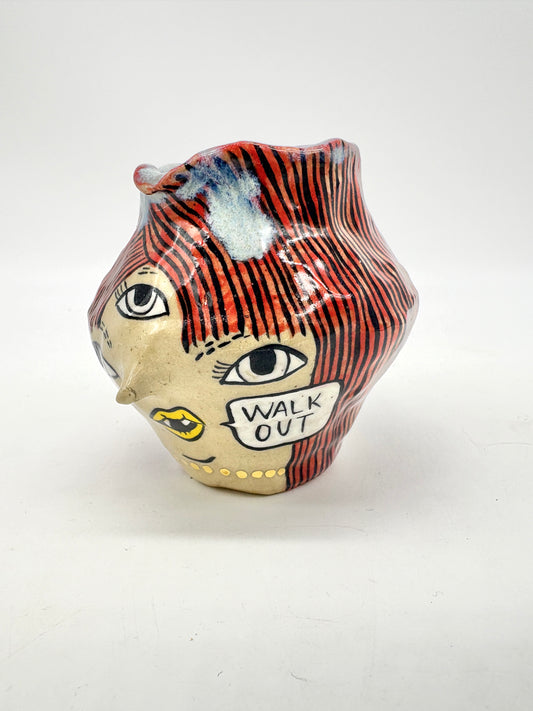 “Walk out”, diversity of tactics vessel