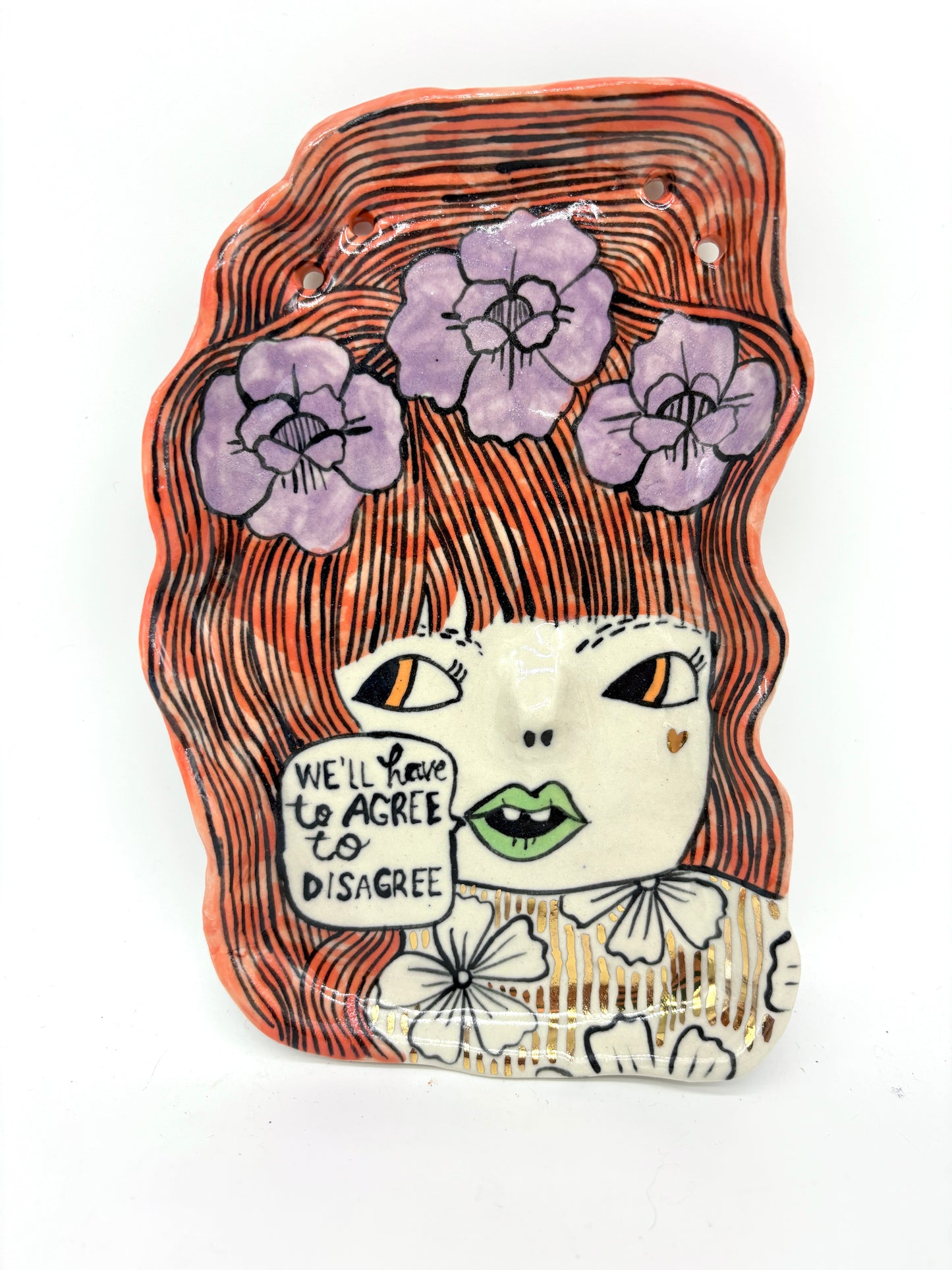 We’ll have to agree to disagree