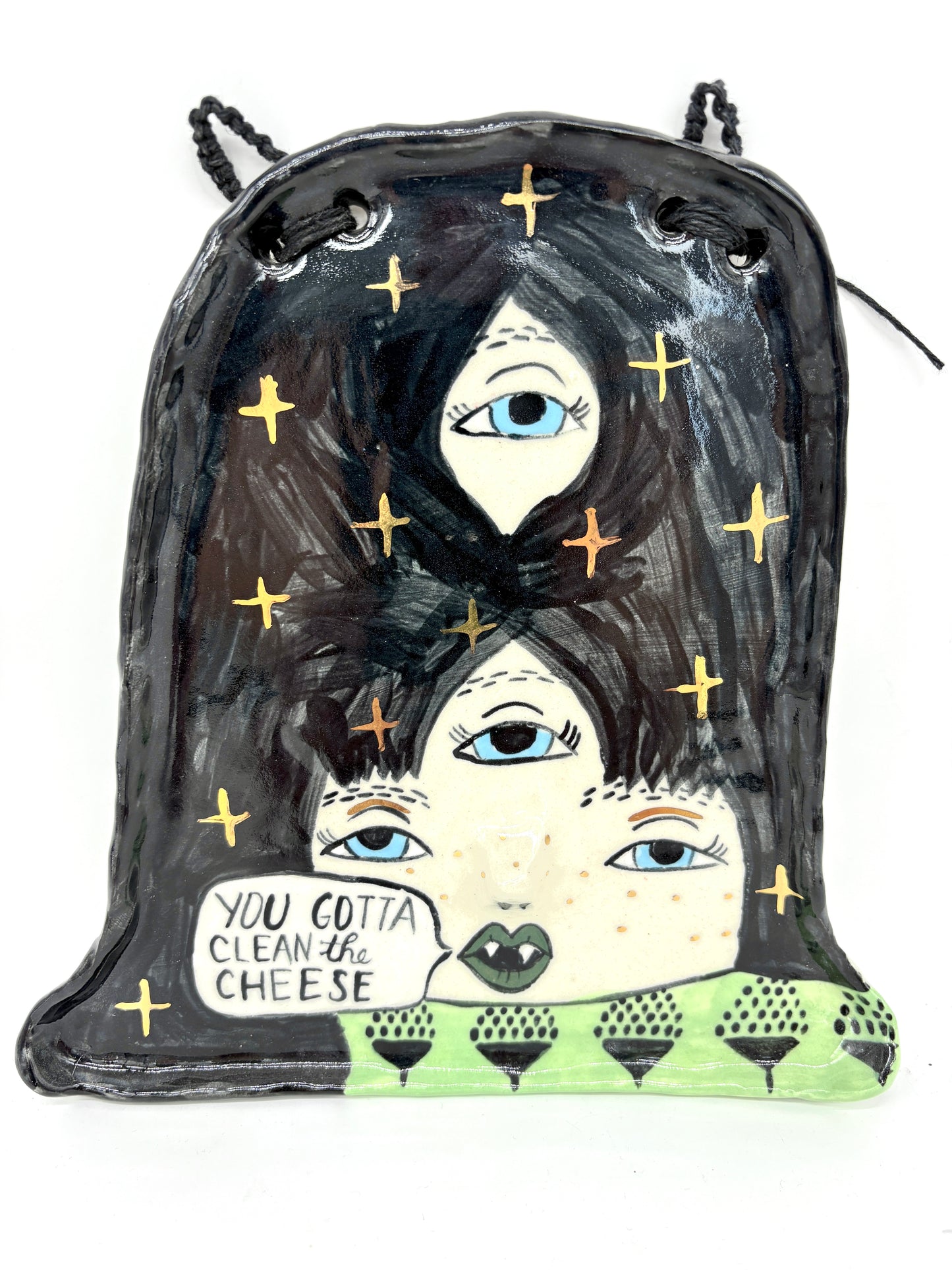 You Gotta Clean The Cheese