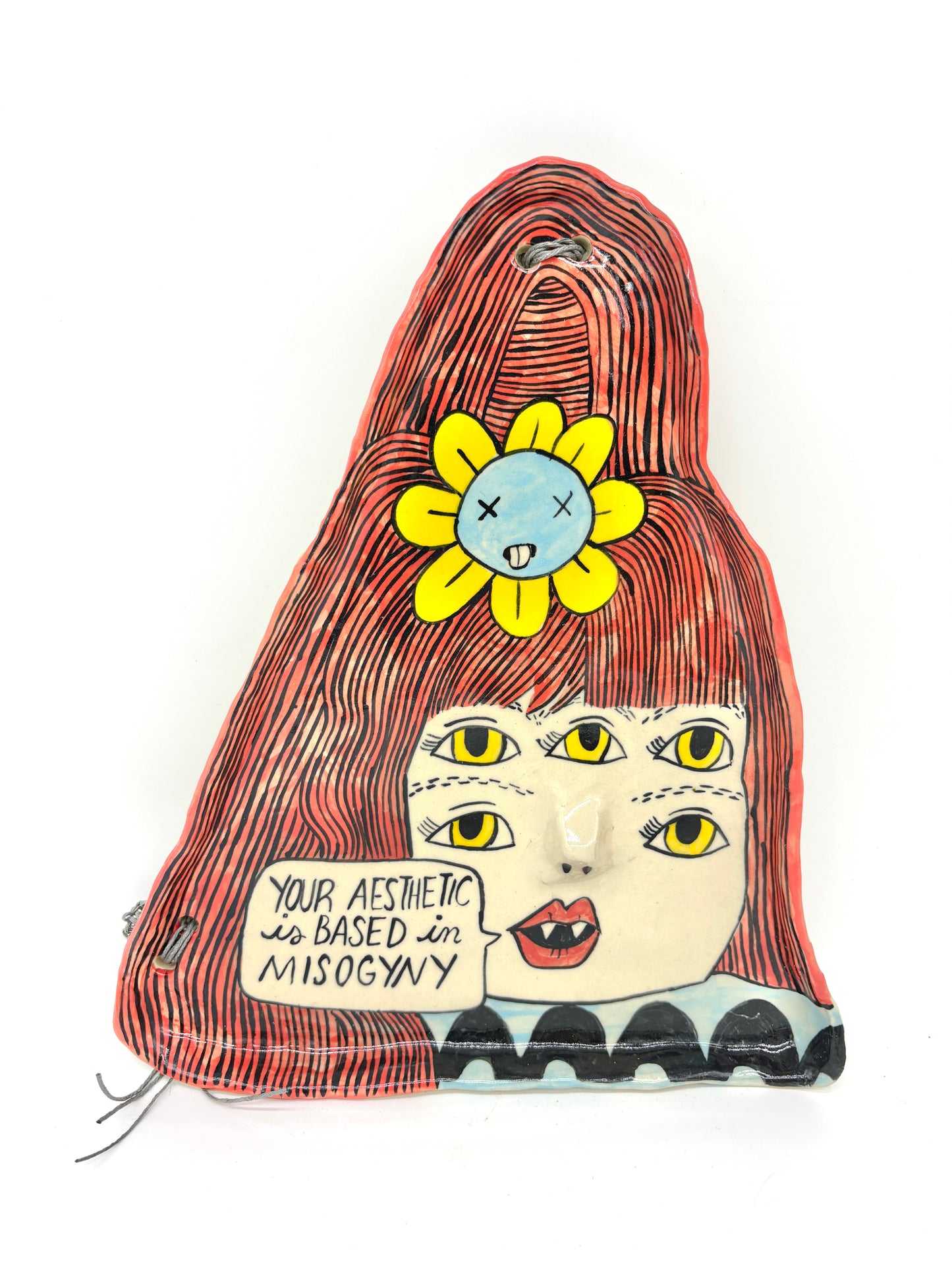 Your aesthetic is based in misogyny